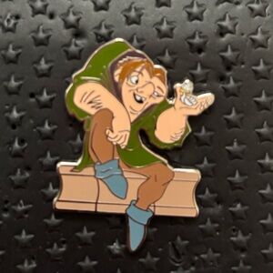 Disney Quasimodo Hunchback of Notre Dame Pin
